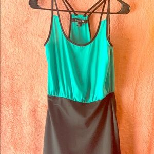 Adorable mint mini dress